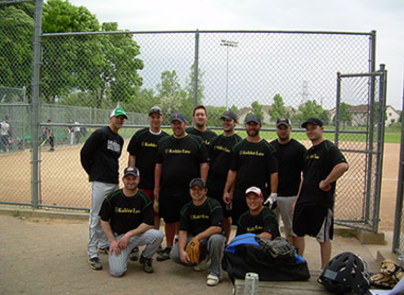 Sheet metal workers union baseball team