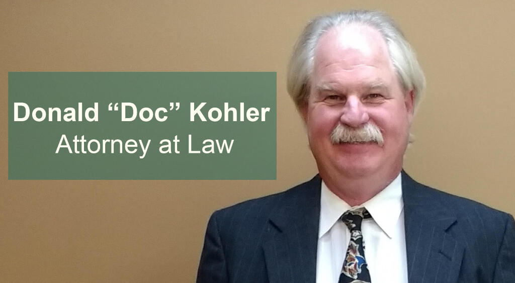 Donald W. Kohler Attorney at Law